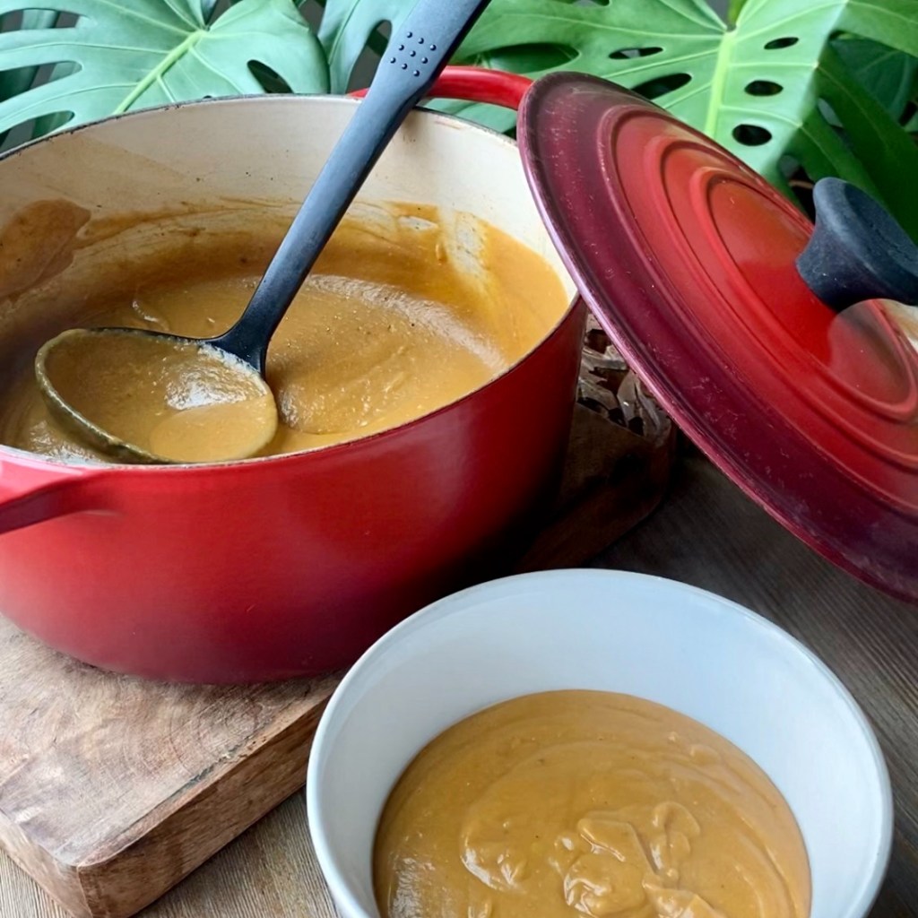 Smoky Sweet Potato and Lentil&nbsp;Soup
