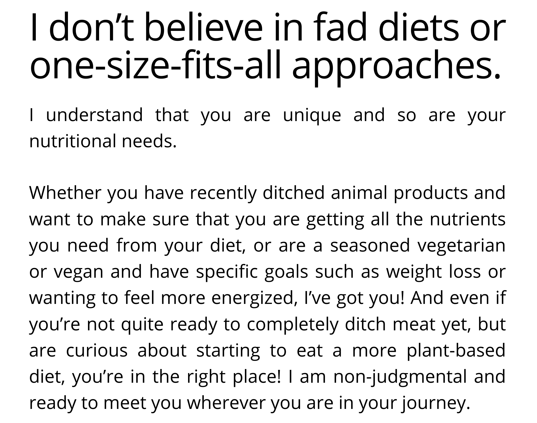 Work with me, Hannah Bristow Nutrition, nutritionist for vegetarians, nutritionist for vegans