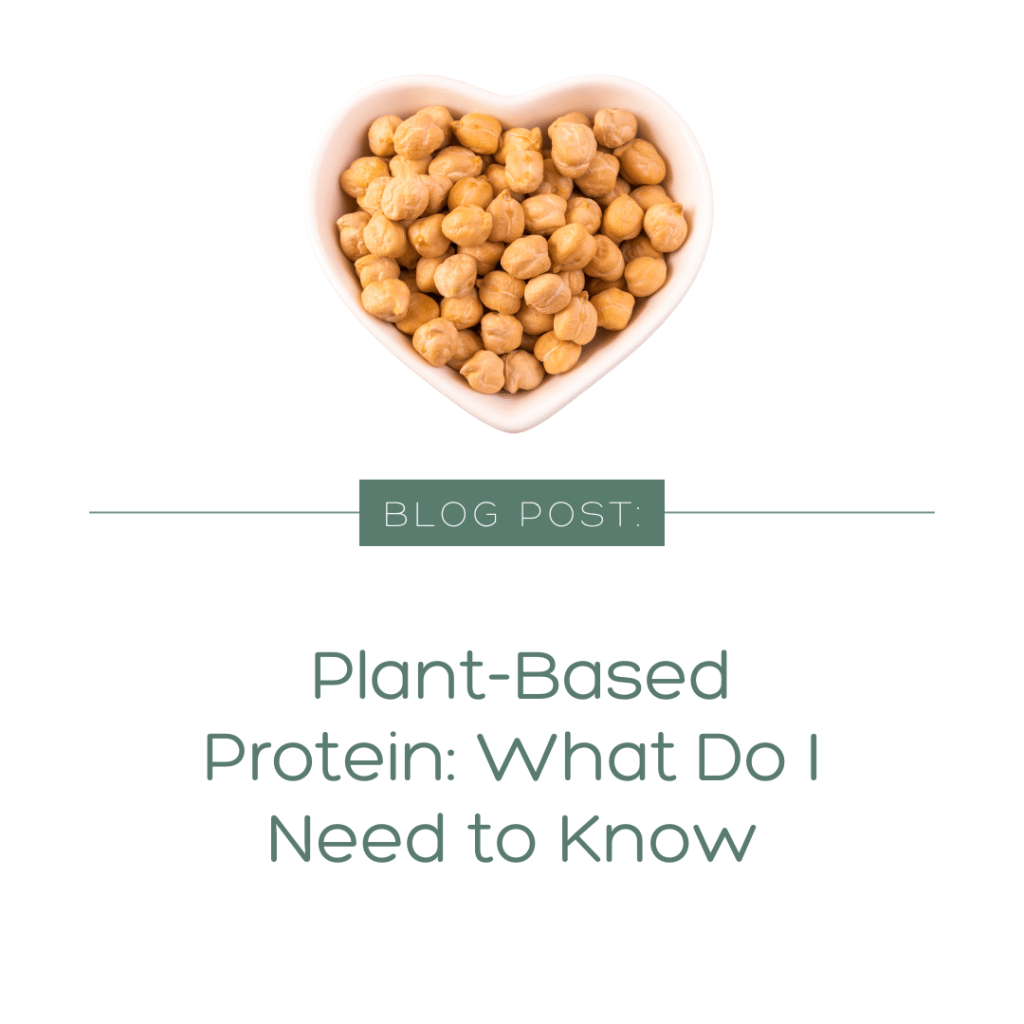 Plant-based protein: what do I need to&nbsp;know?