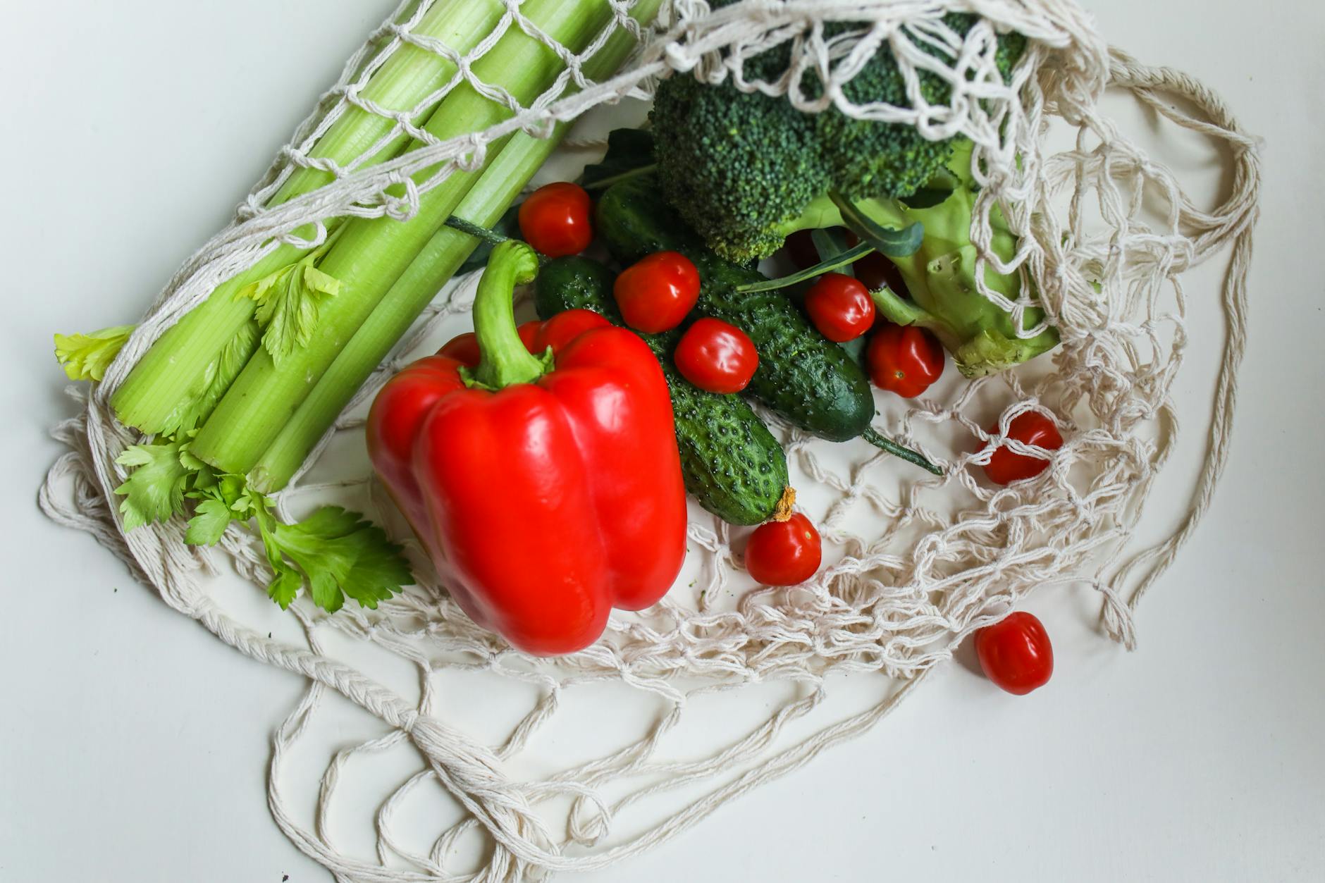 Photo of vegetables that can be used for vegetarian lunch recipe ideas