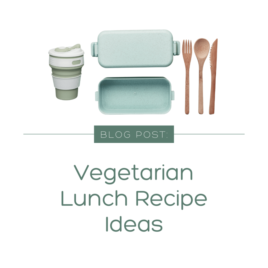 Vegetarian Lunch Recipe&nbsp;Ideas
