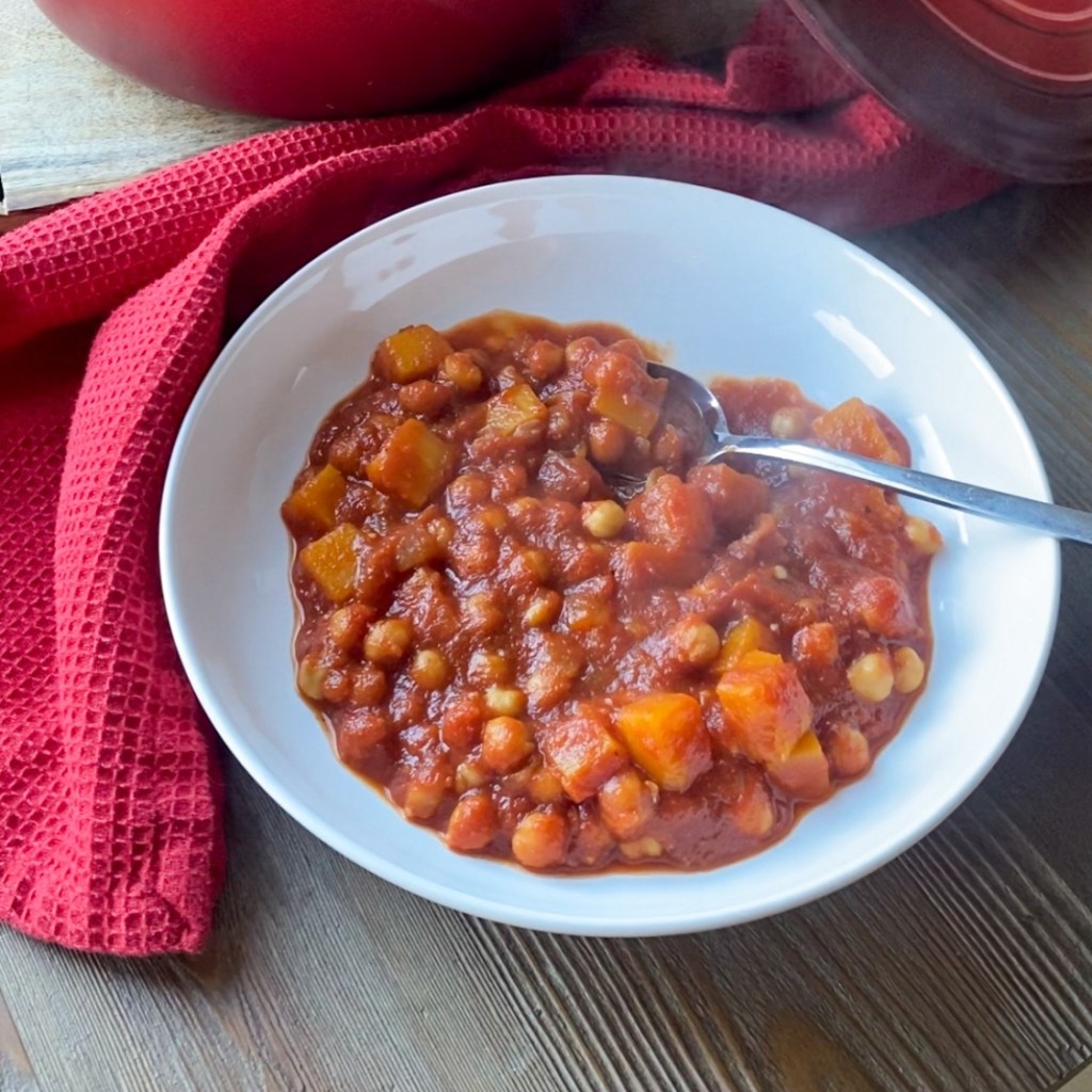Butternut Squash and Chickpea&nbsp;Stew