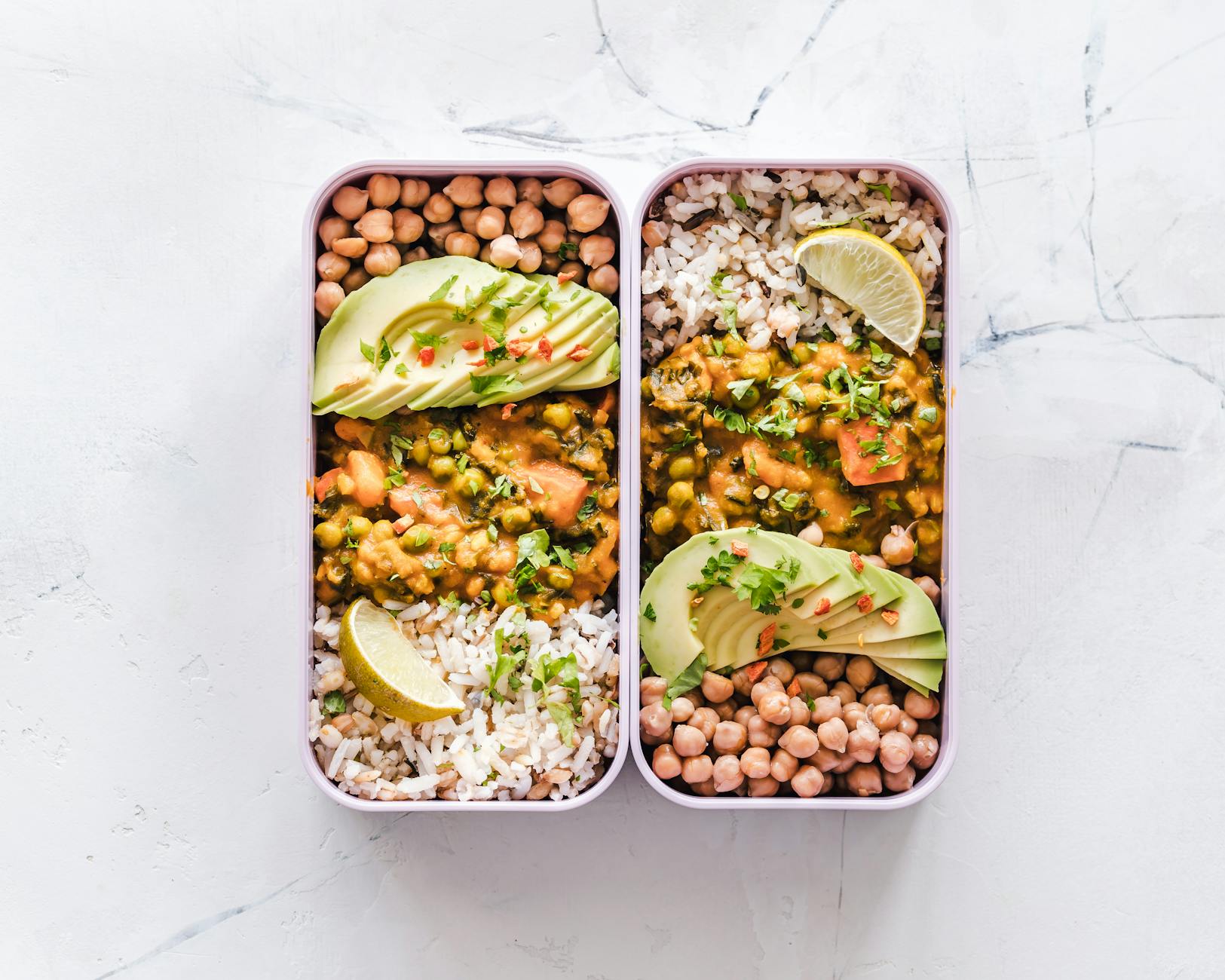 Combining chickpeas and rice creates a complete source of plant-based protein
